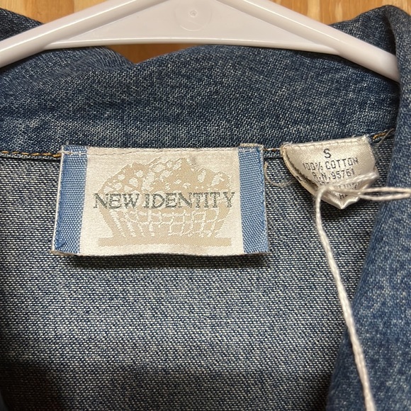 Womens small denim jacket by New Identity - Picture 3 of 3